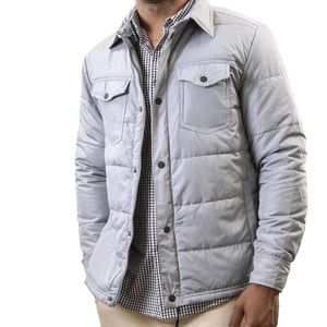 Young USA Men's Lightweight Quilted Jacket 100% Polyester